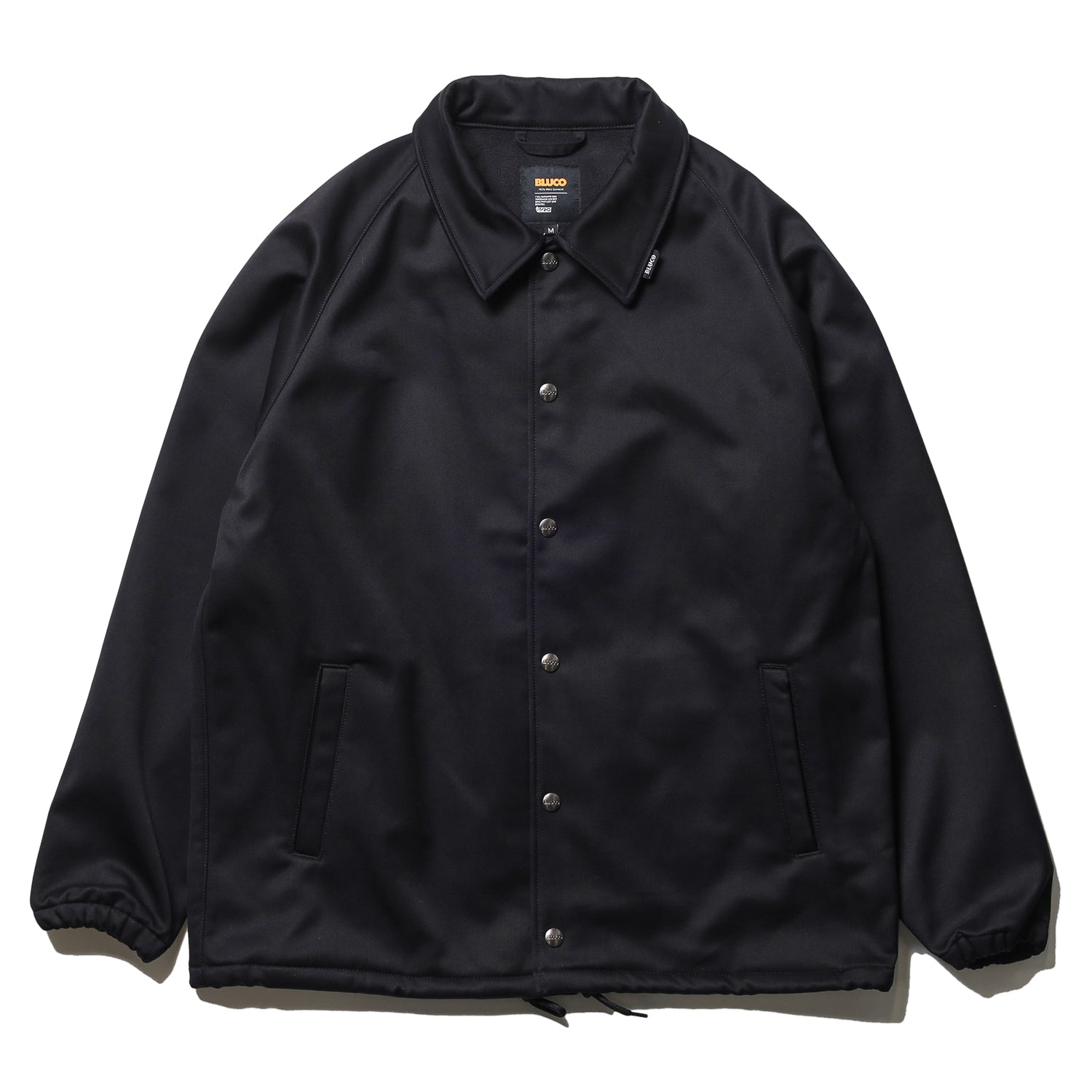 BLUCO / STRETCH WARM COACH JACKET (BLACK) – Feelin'