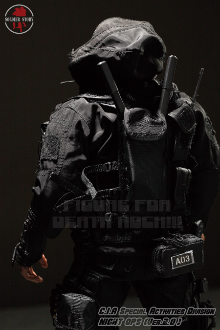 ソルジャーストーリー CIA SOC FIELD OPERATOR フィギュア ソルジャー