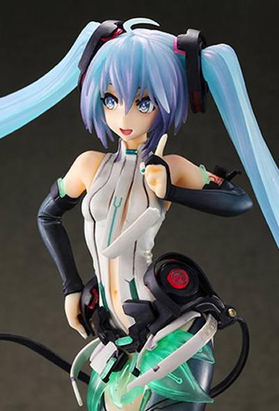 電撃屋限定 Tda式 初音ミクアペンド 初音ミク 1/8 LEDパーツセット付き