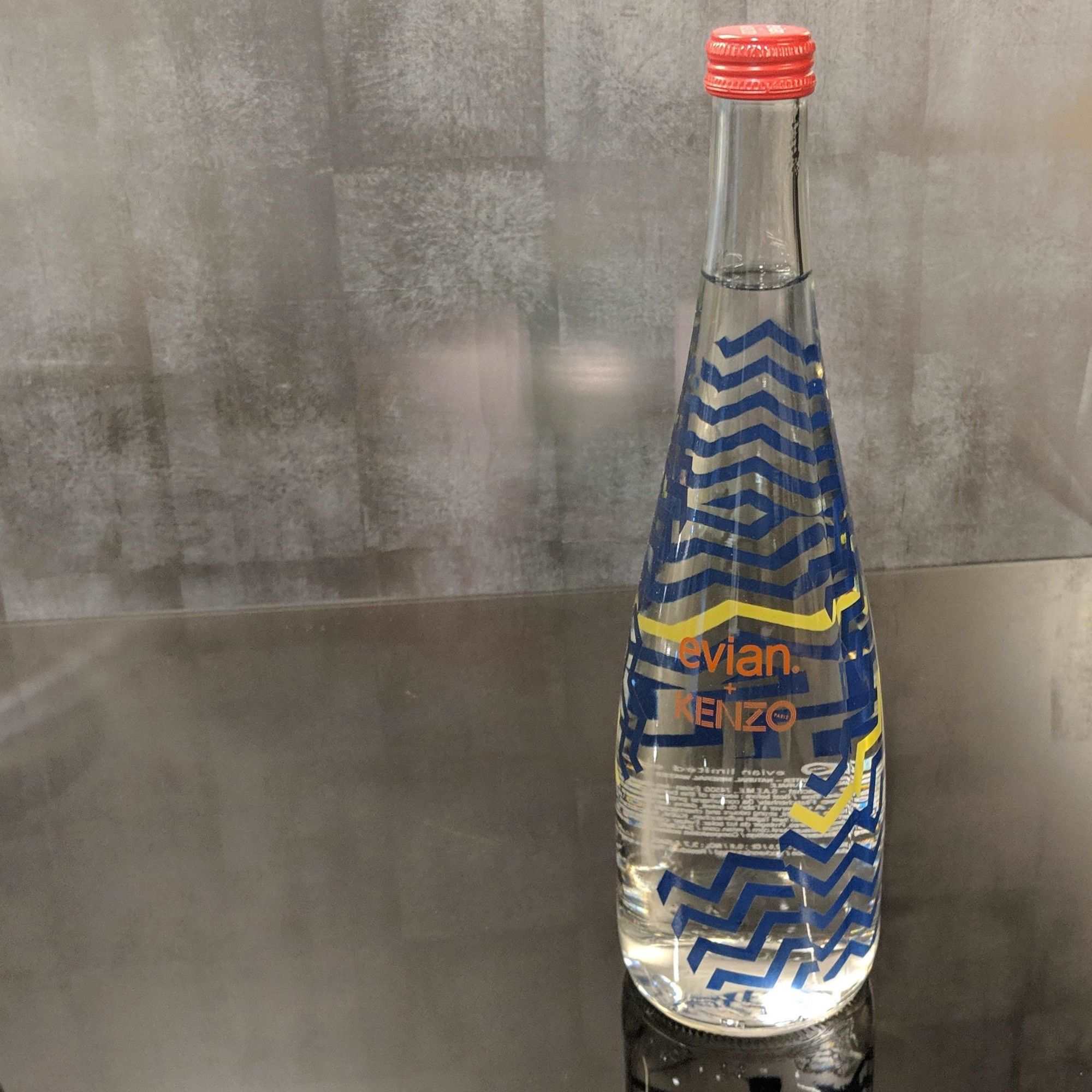 EVIAN | KENZO Japan 2015 – FINE LIQUIDS