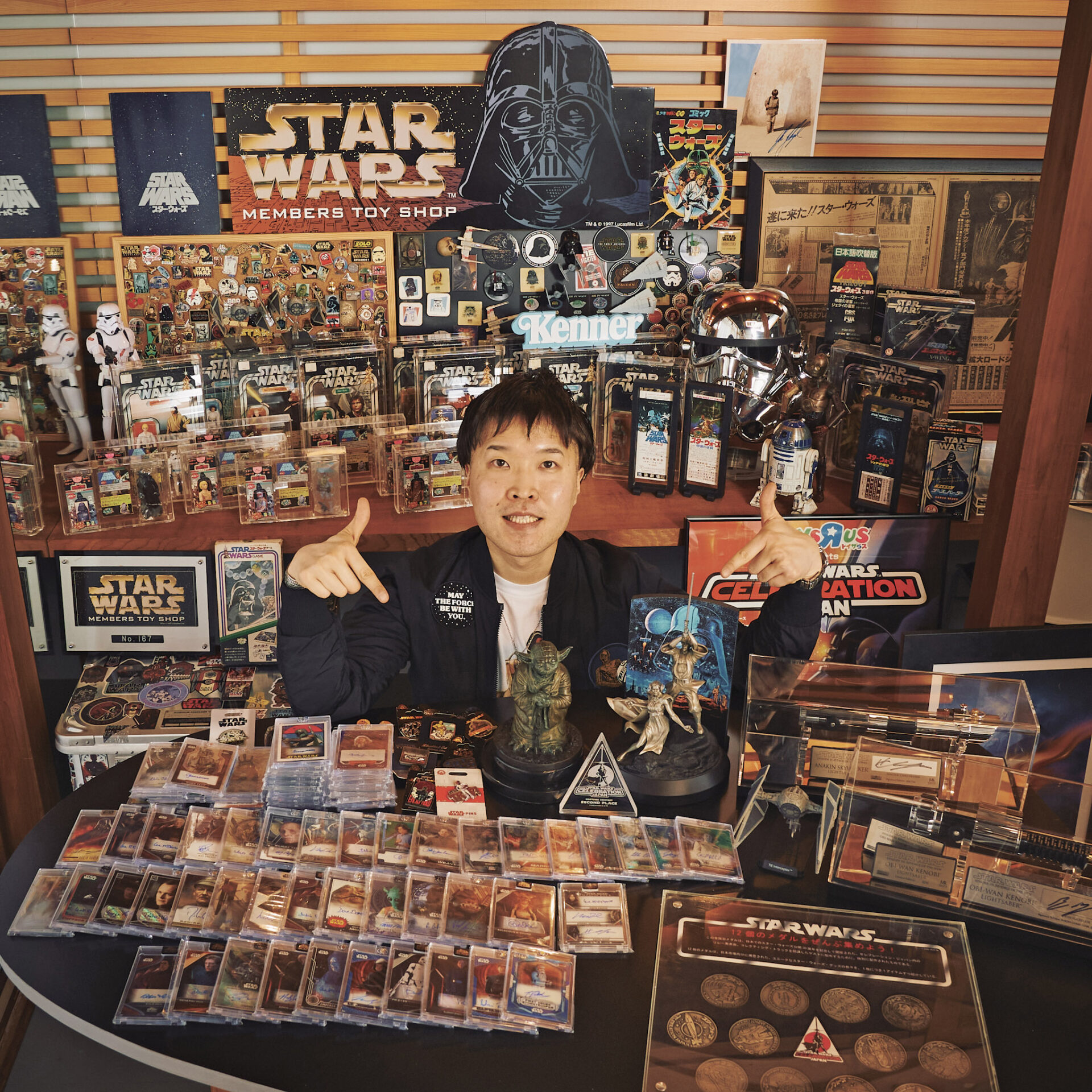 コレクターたちのふか~いスター・ウォーズ愛 ！【オールジャンル