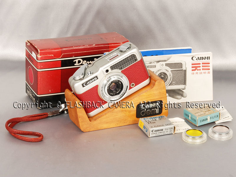 Canon Demi – FLASHBACK CAMERA
