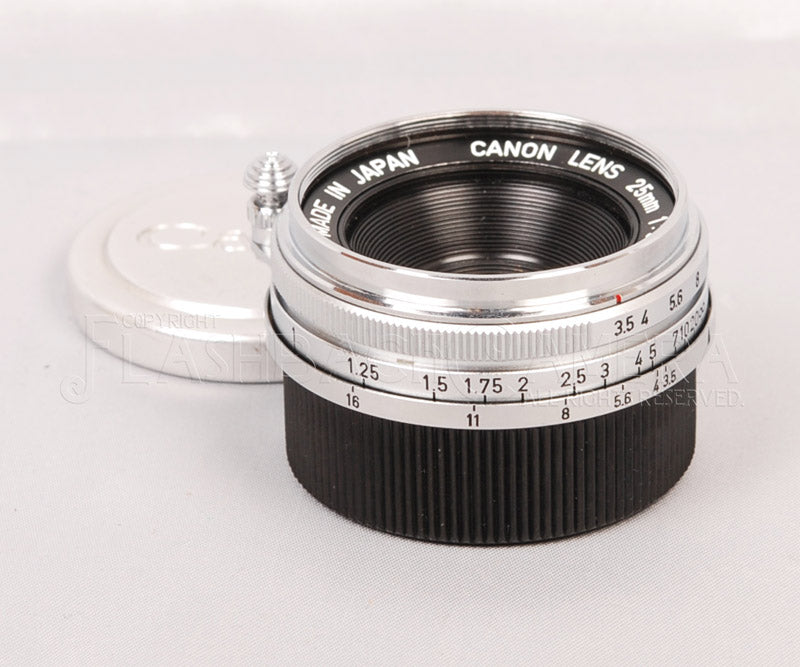 Canon 25mm f3.5 (L) – FLASHBACK CAMERA