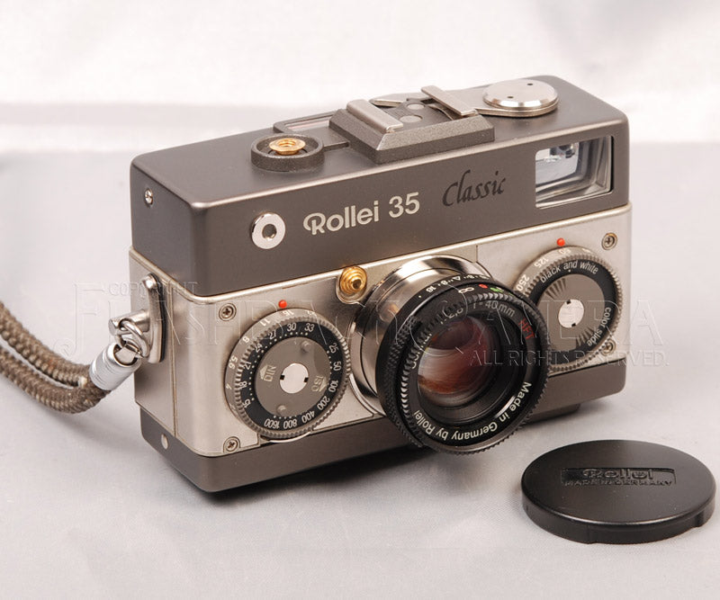 Rollei ローライ ROLLEI 35 CLASSIC Titan Rollei 35 Classic