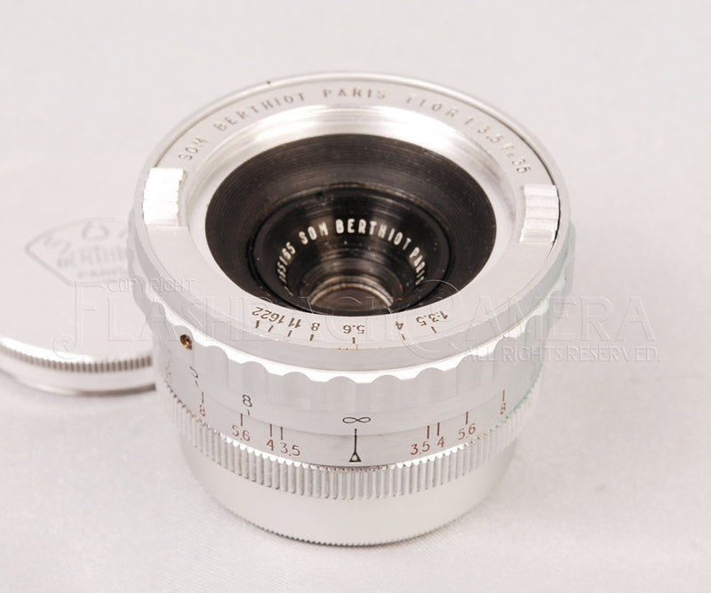 レンズ(単焦点) SOM BERTHIOT FLOR35mm f3.5 L39 Som Berthiot Flor