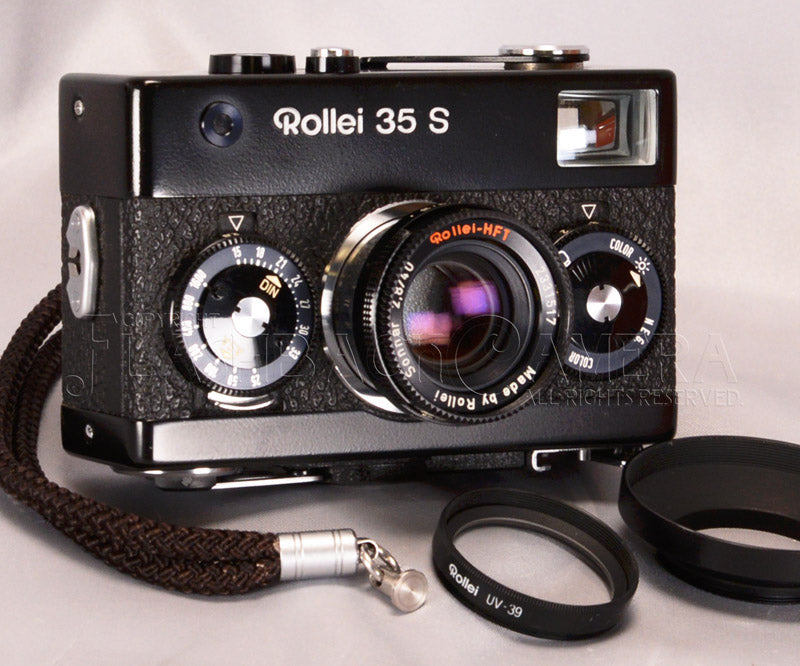 ☆完全動作☆ Rollei 35 S レンジファインダー ローライ ＃382 Rollei
