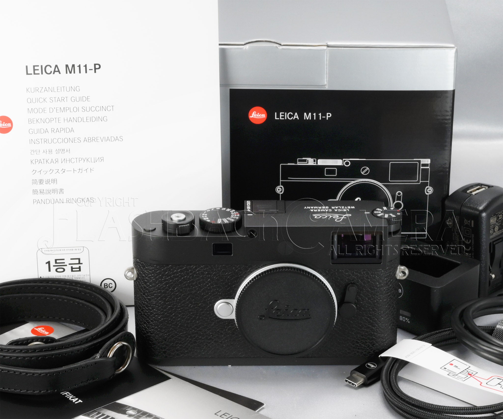 ライカ LEICA M11-P ブラックペイント 新同品 付属品のみ ライカM11-P