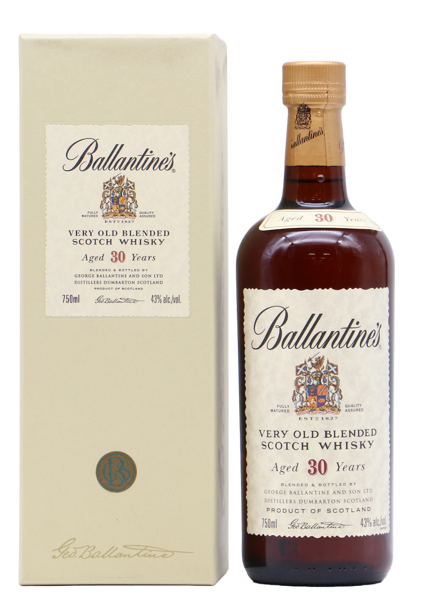 K654 Ballantine's SIGNATURE 19 スコッチウイスキー 750ml 43