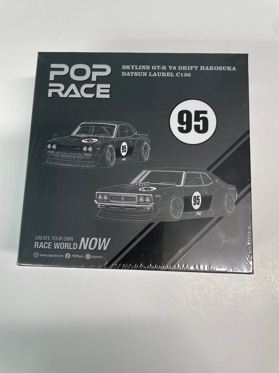 POPRACE Laurel C130 & Skyline GT-R 海外限定 SKYLINE GTR V8 DRIFT