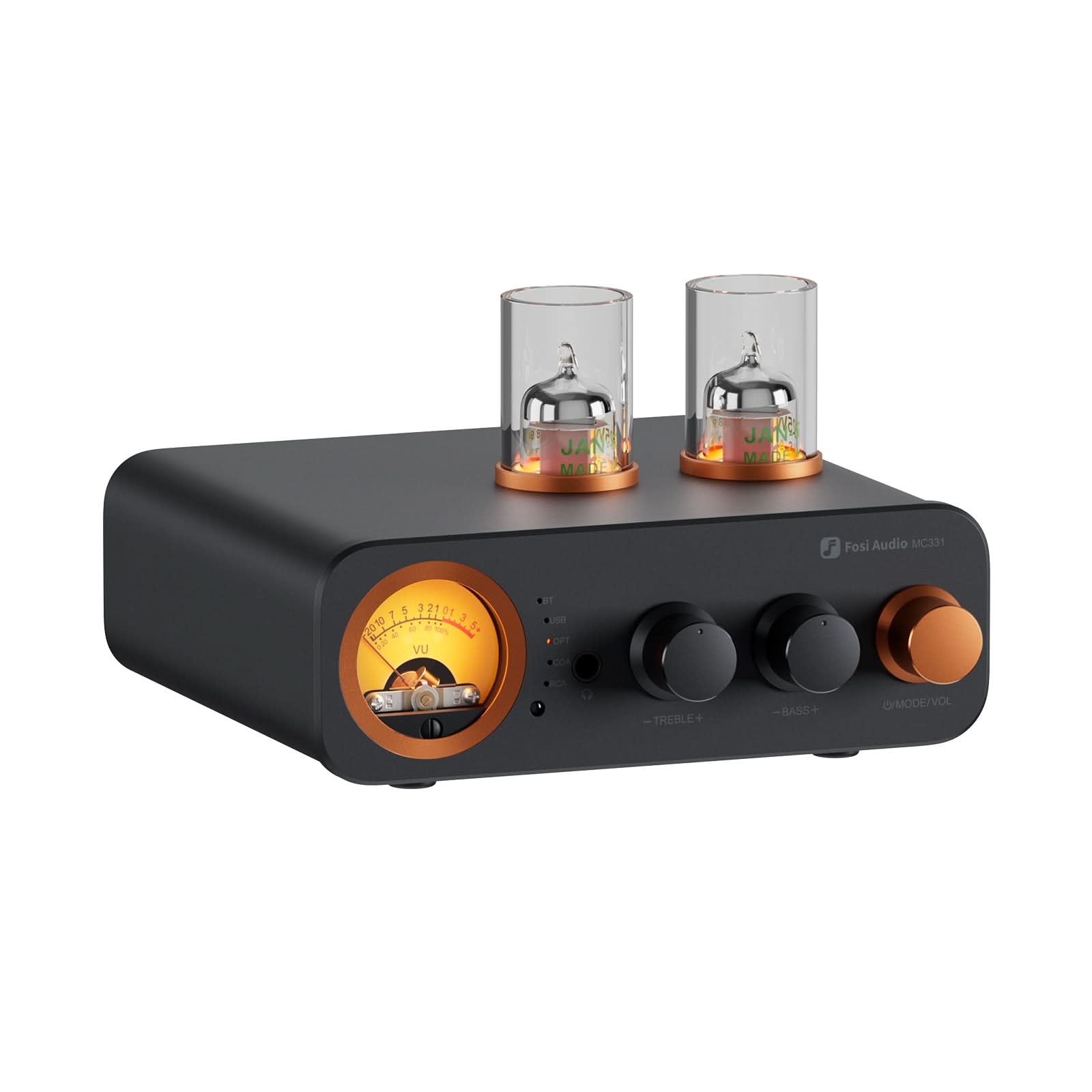 Fosi Audio MC331 Tube Integrated Bluetooth Amp