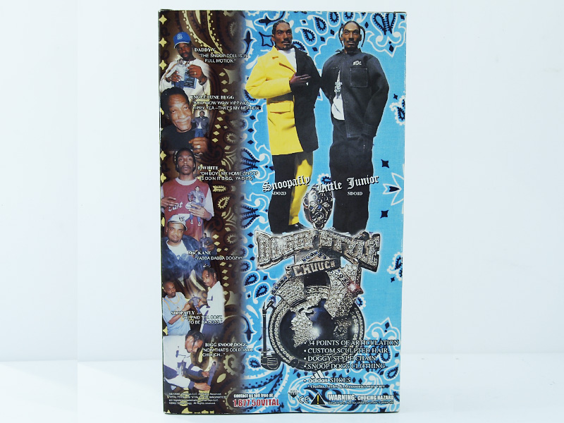 VITAL TOYS 'Snoop Dogg Little Junior'スヌープドッグ 12インチ