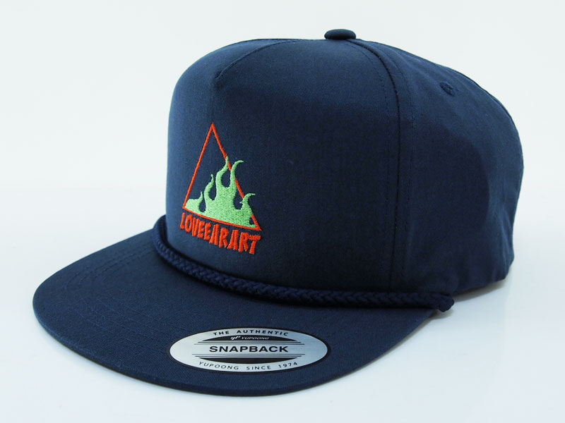 LOVE EAR ART HRCS2023 限定 'SNAPBACK CAP'スナップバック キャップ