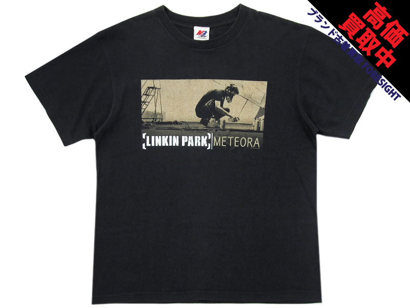 00's Linkin park Meteora TシャツXL リンキンパーク 00's Linkin park
