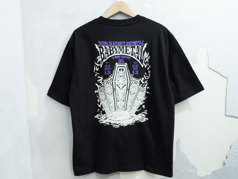 BABYL LIVING LEGEND Tシャツ XLサイズ BABYL LIVING LEGEND Tシャツ