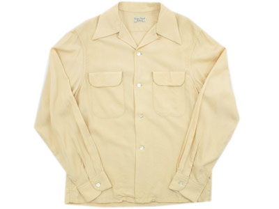 注文 ブッチャープロダクツ アットラスト オープンカラー レーヨン