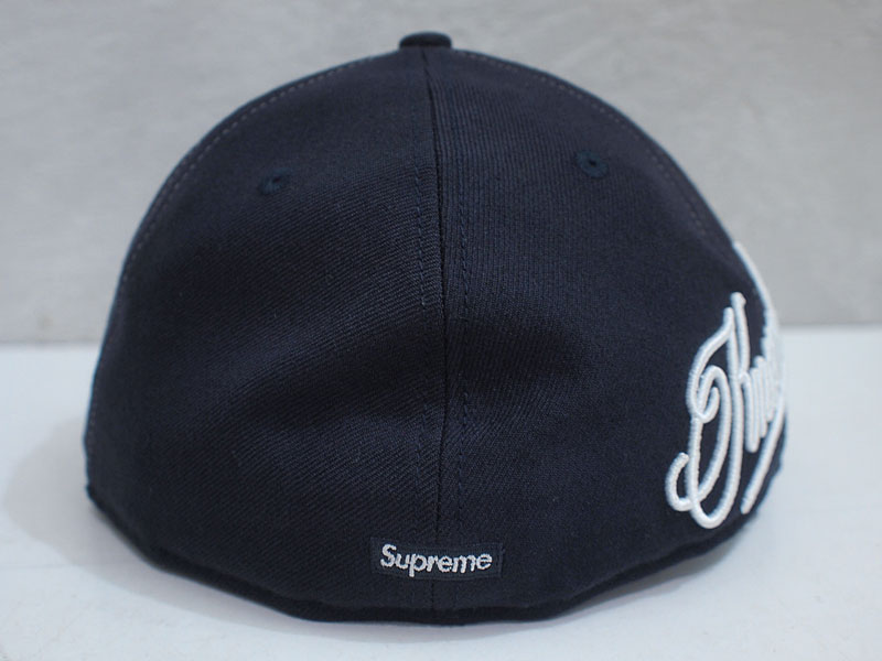 Supreme 'Knowledge Reigns New Era'ニューエラ キャップ Side Logo
