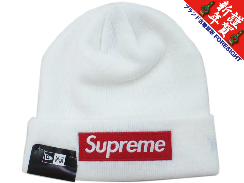 Supreme 'New Era Box Logo Beanie'ビーニー ニットキャップ ボックス
