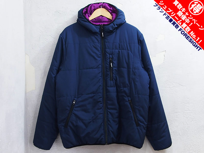 Supreme 'Reversible Hooded Puffy Jacket'リバーシブル フーデッド