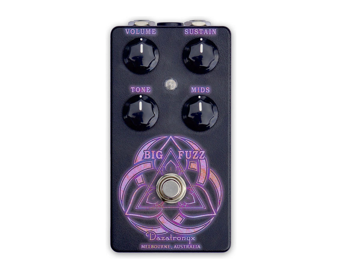 付属品完備】Dazatronyx BIG FUZZ Bigmuff系ファズ Dazatronyx - BIG