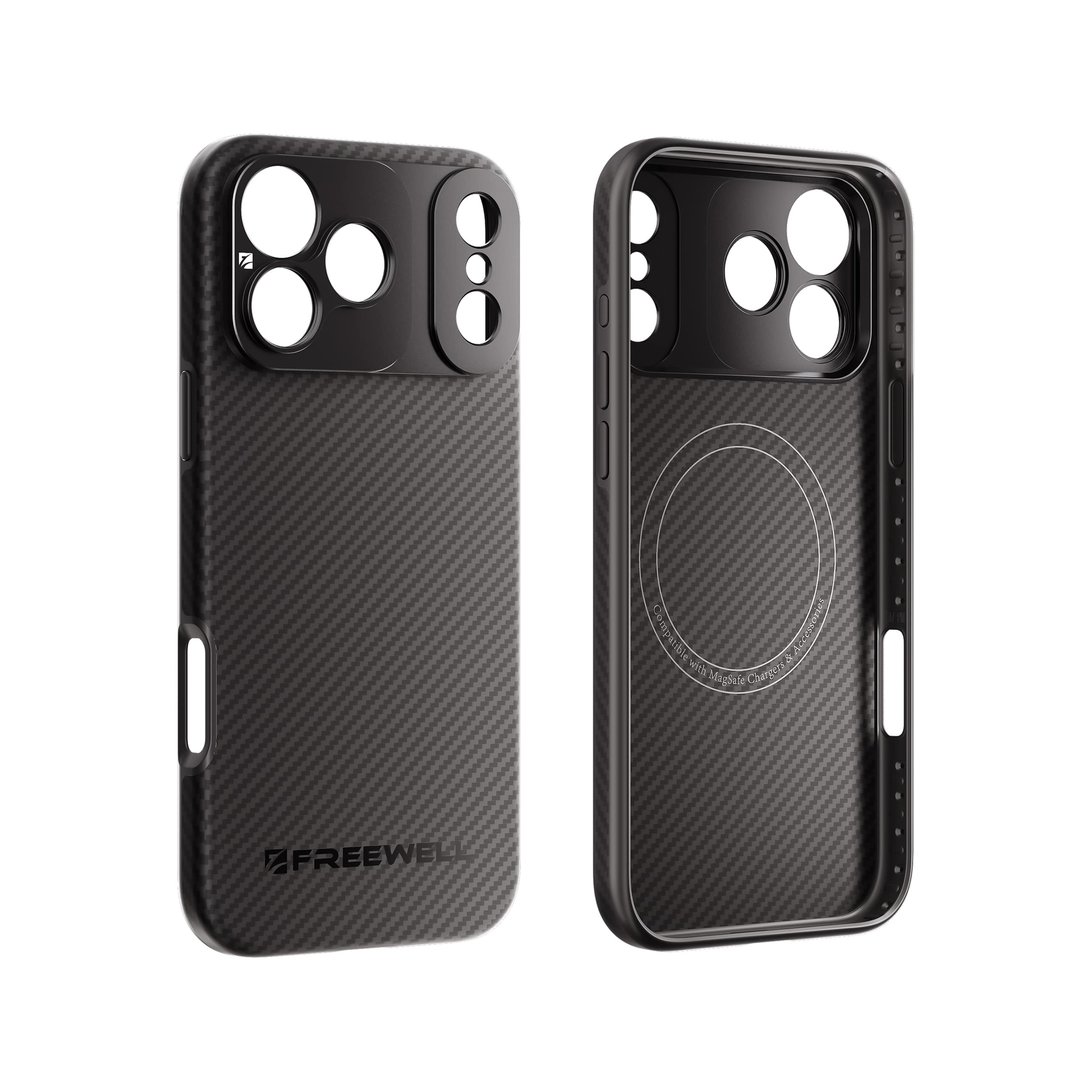 iPhone 17 Pro Max Case with Magnetic Filters & Lens Mount