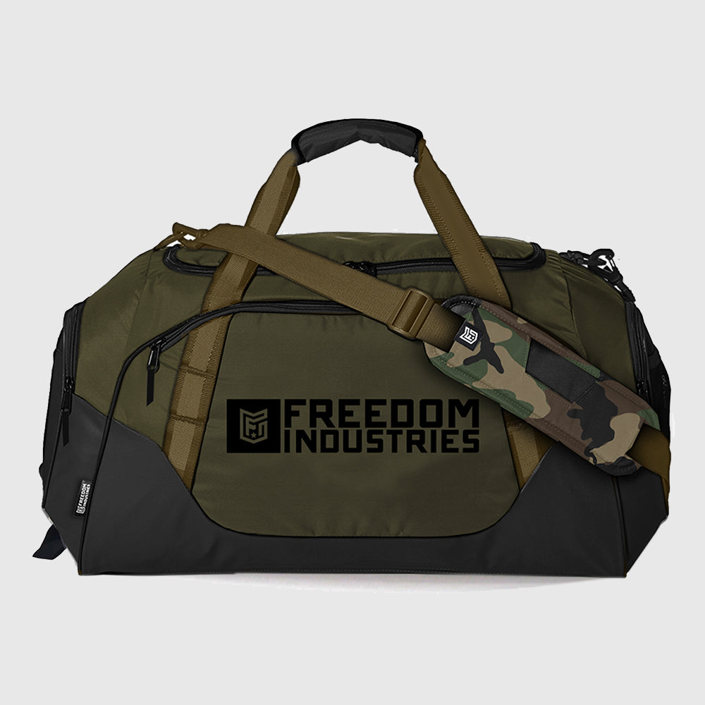 F.I HAULER DUFFLE BAG - LOGO SERIES (COMING SOON)