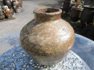 古常滑焼大壺室町価格交渉可岡山市に取りに来られる方は大幅割引します