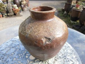 古常滑壺（室町時代） | アンティークかずさ