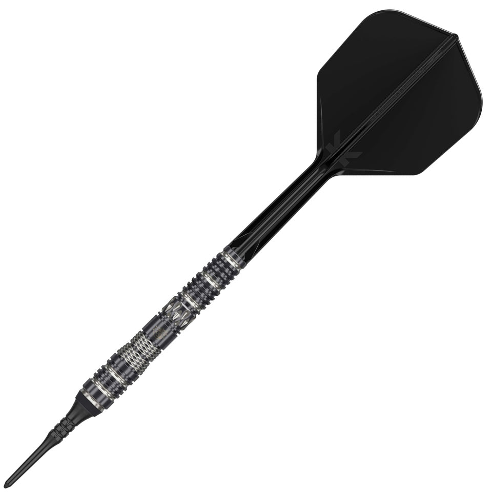 Target Black Marque Dragon 3.0 Soft Tip Darts - 18gm
