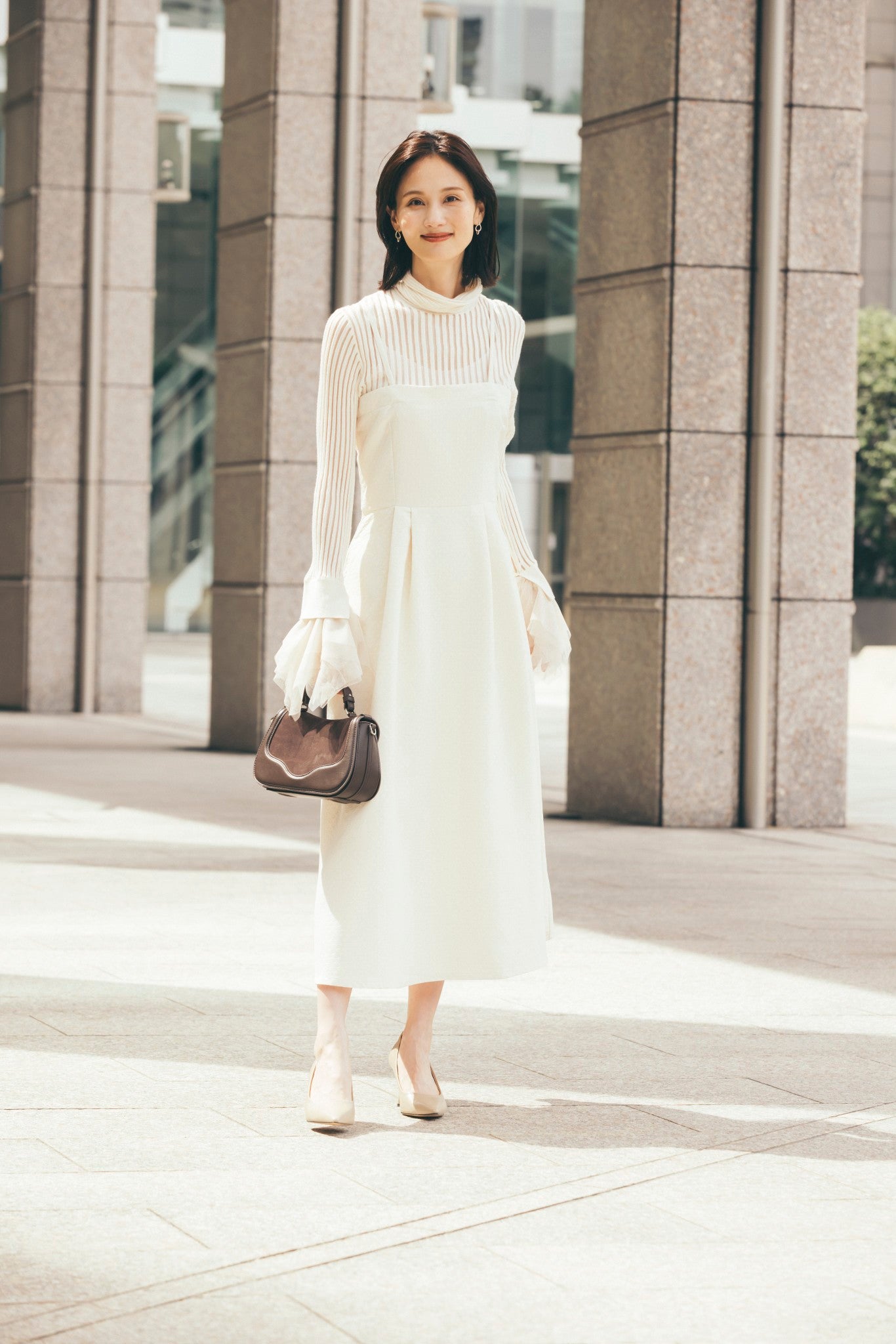 ジャカードキャミソールワンピース NS-356 – ATELIER N'S