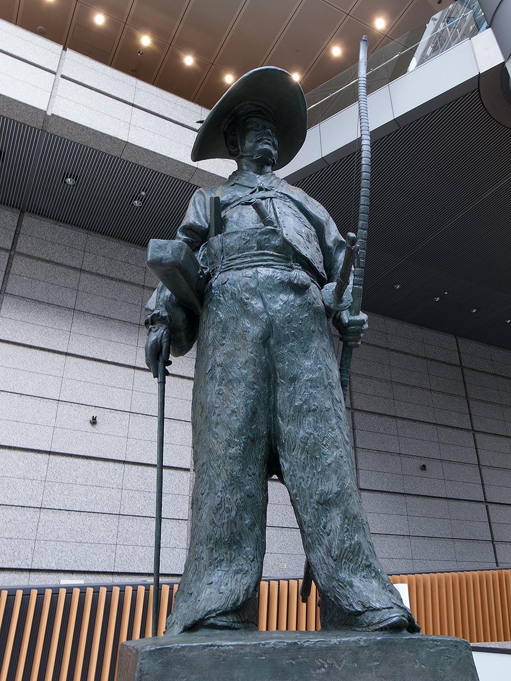 太田道灌 銅像 ブロンズ像 【公式通販】