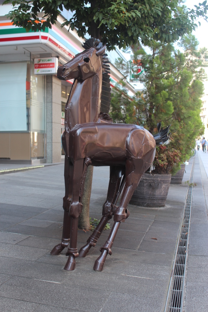 ゲオルギー・チャプカノフ / 道祖神(立川の動物たち‐馬) | @ART