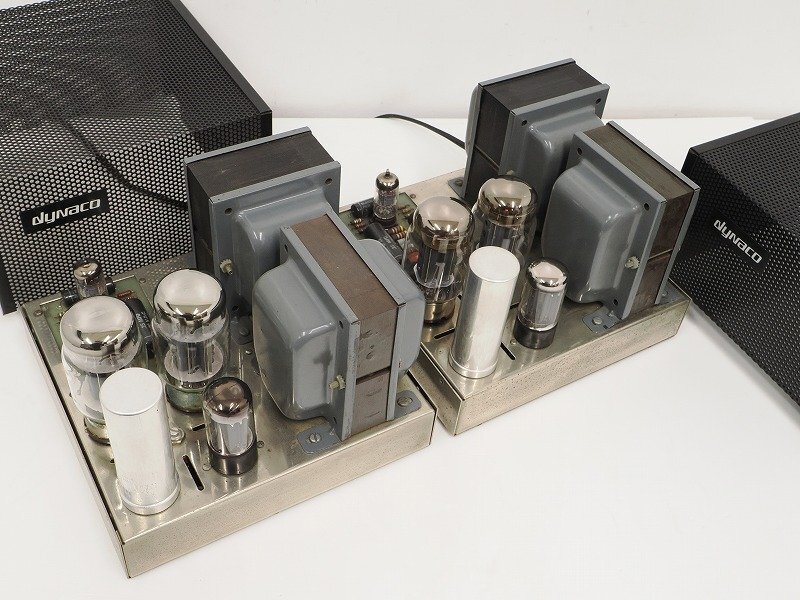 DYNACO-ダイナコ】の【モノラルパワーアンプ/DYNAKIT MARK III】を長野