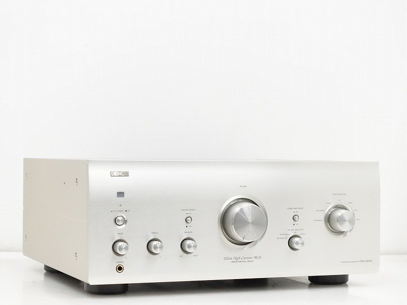 DENON PMA-2000SE プリアンプ リモコン付き 箱付き DENON PMA-2000SE