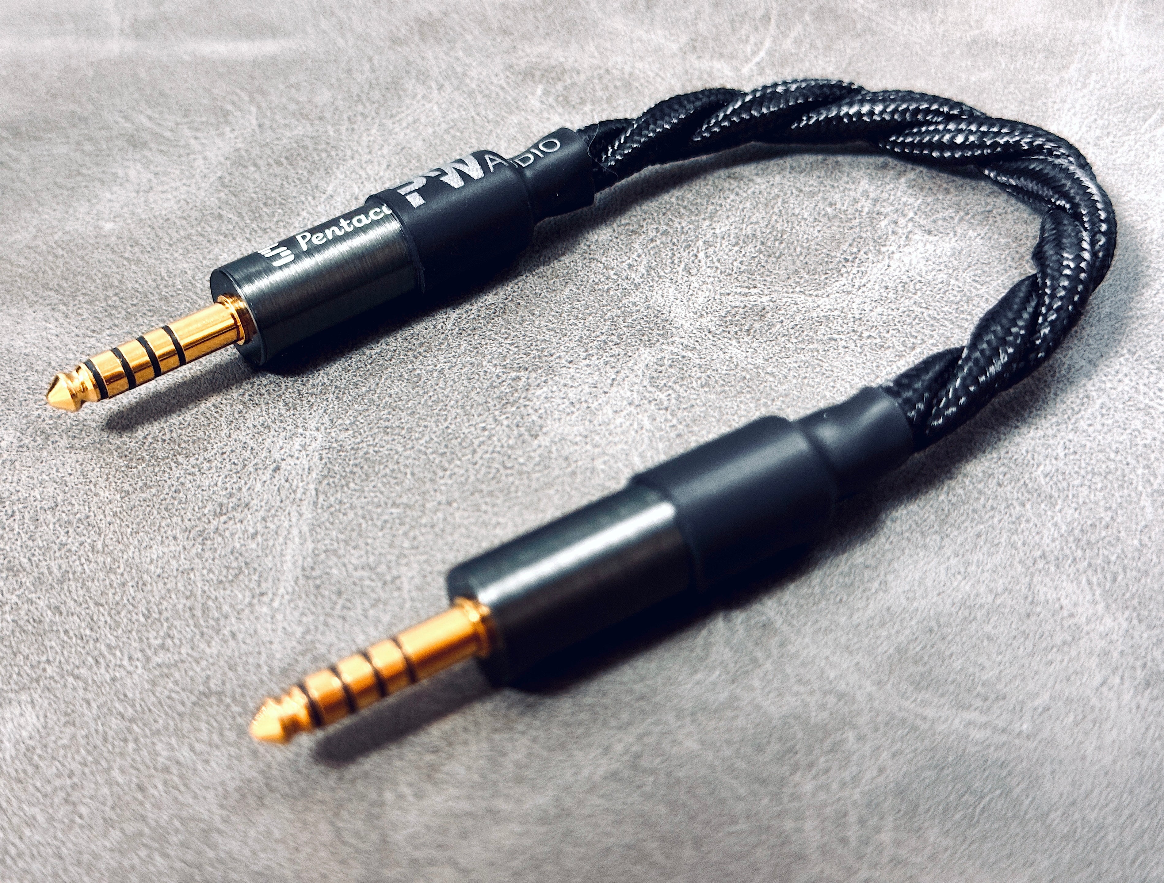 Orpheus shielding 4.4mm to 4.4mm（Interconnect） – Audio Passion