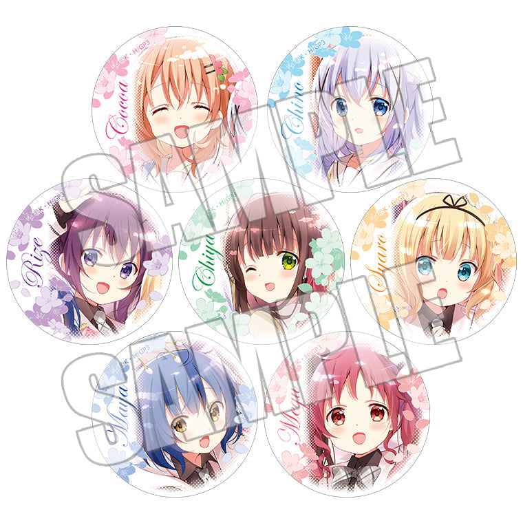 な*せ様 チノ ご注文はうさぎですか？ ごちうさ 缶バッジ ホロ