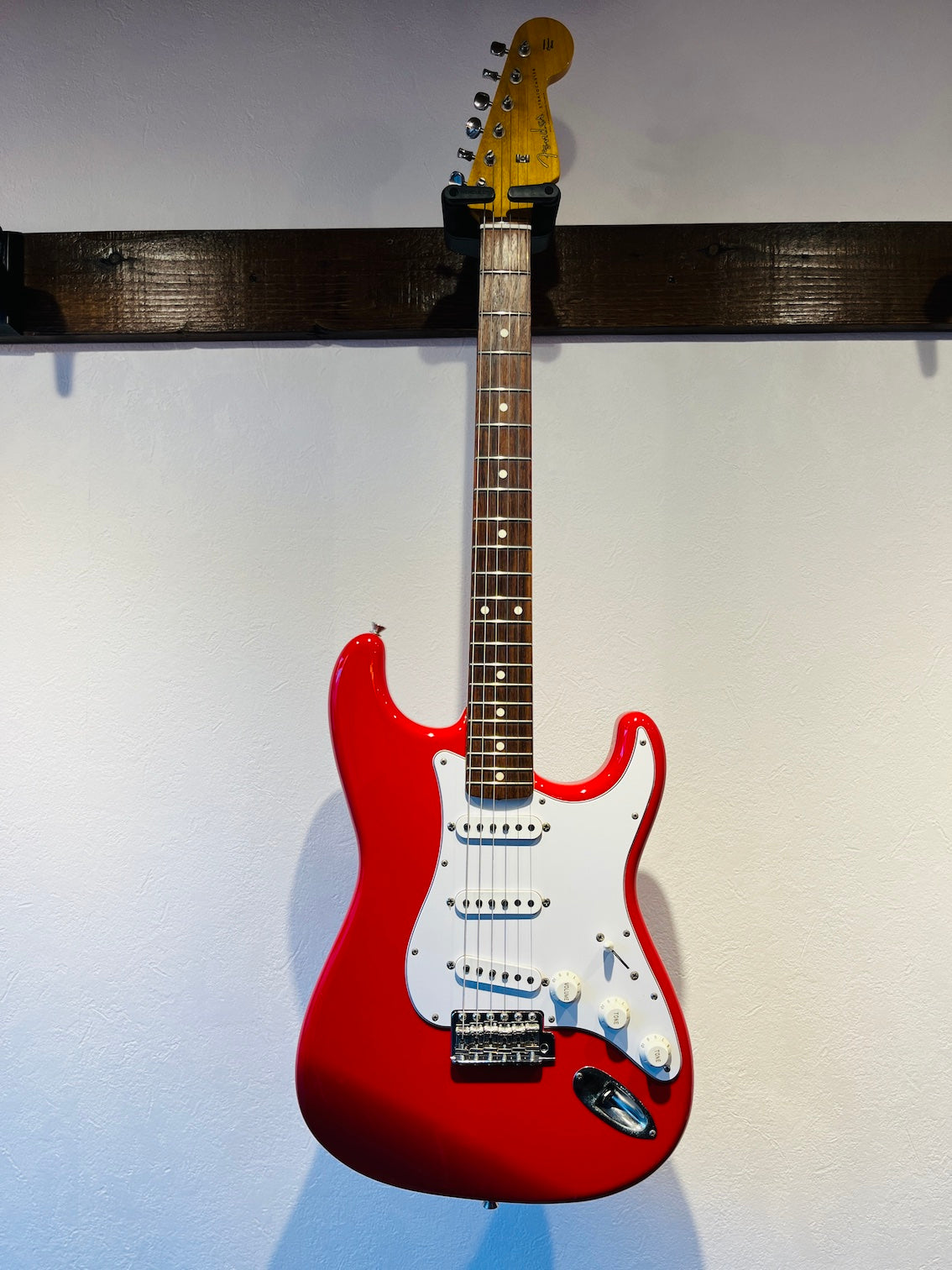 Fender Japan ST62 Dakota Red 2002 – auldguitars