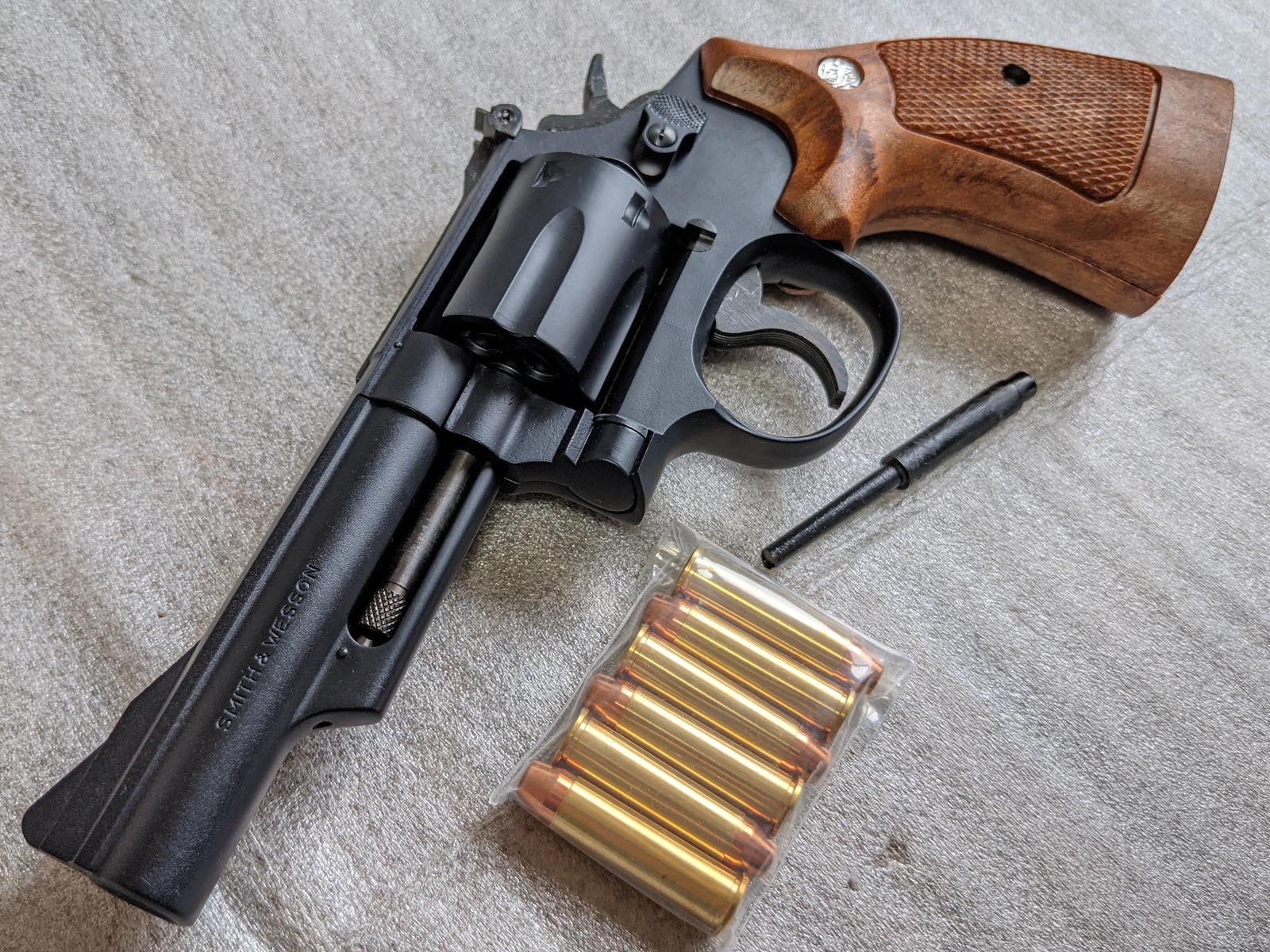 ☆HWS ハートフォード S&W M19 4インチ ブルーイング 次元大介SP