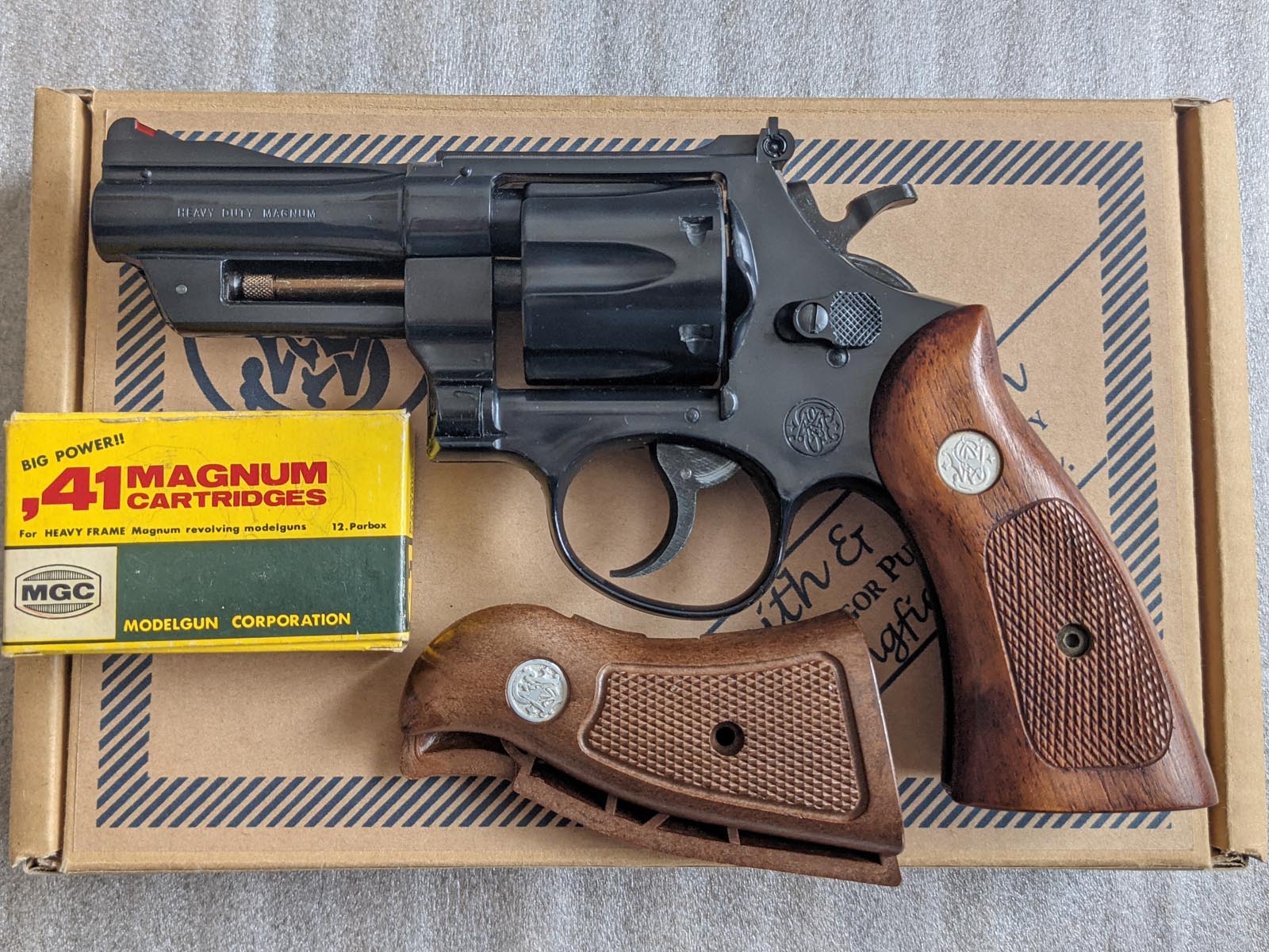 MGC ハイウェイパトロールマン ハイパト 41マグナム トイガン MGC