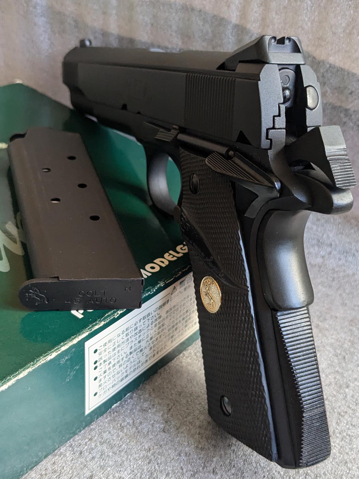 MGC タカ カスタム あぶない刑事 リターンズ Rタイプ 未発火