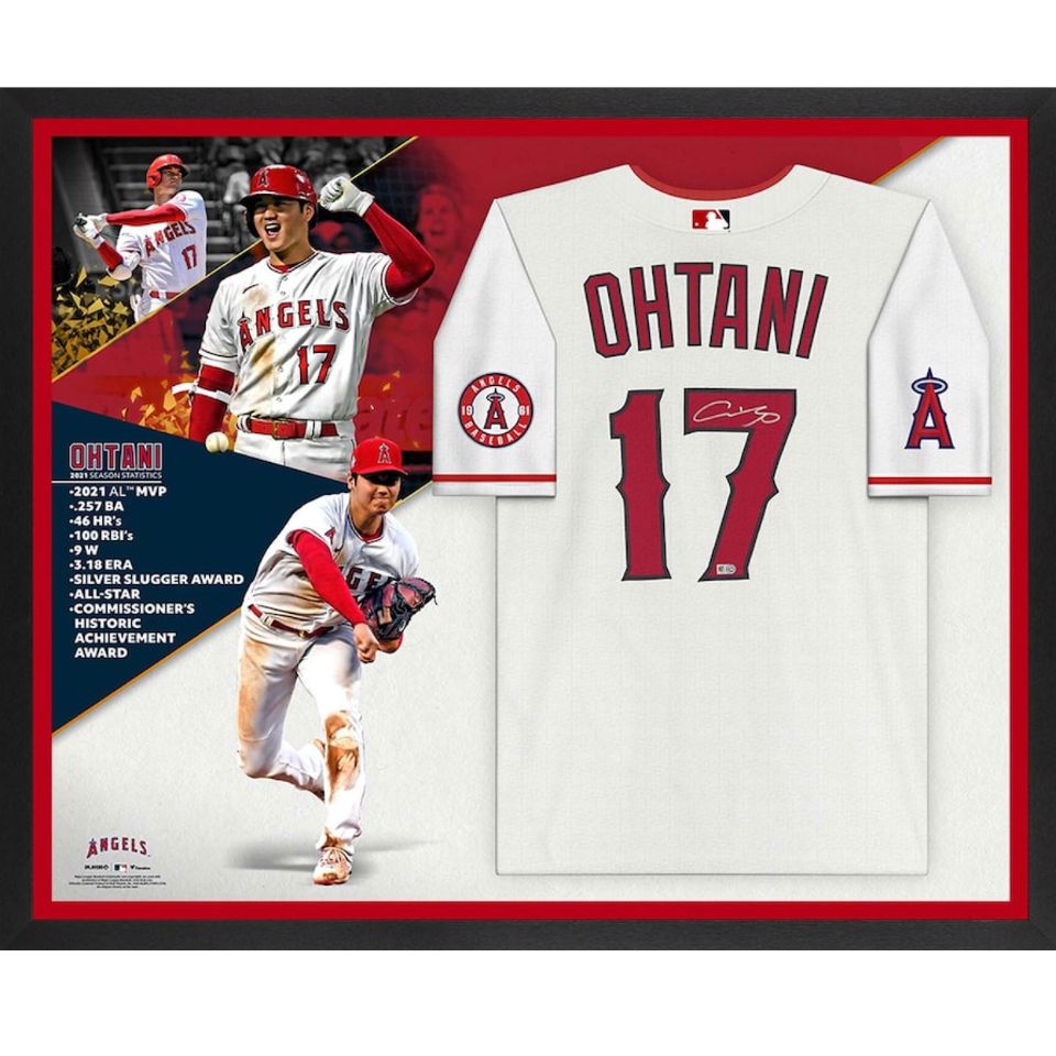 大谷翔平選手 直筆サイン入りユニフォーム 大谷翔平選手 直筆サイン