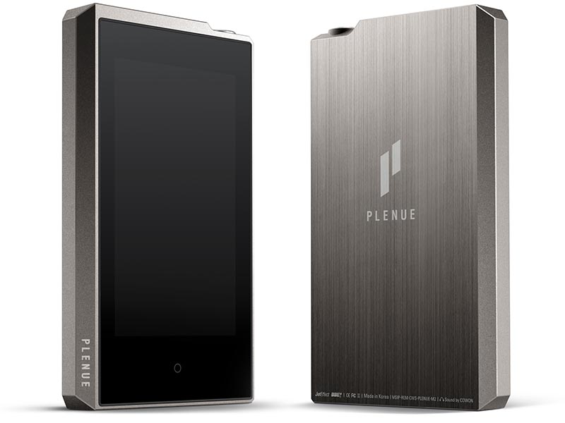 COWON、新アンプ/128GBメモリ搭載のハイレゾプレーヤー「PLENUE M2