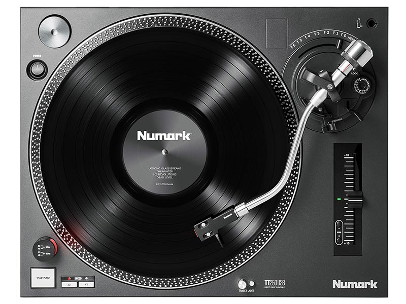 Numark TT-100 ベルトドライブターンテーブル カートリッジ付き 良品