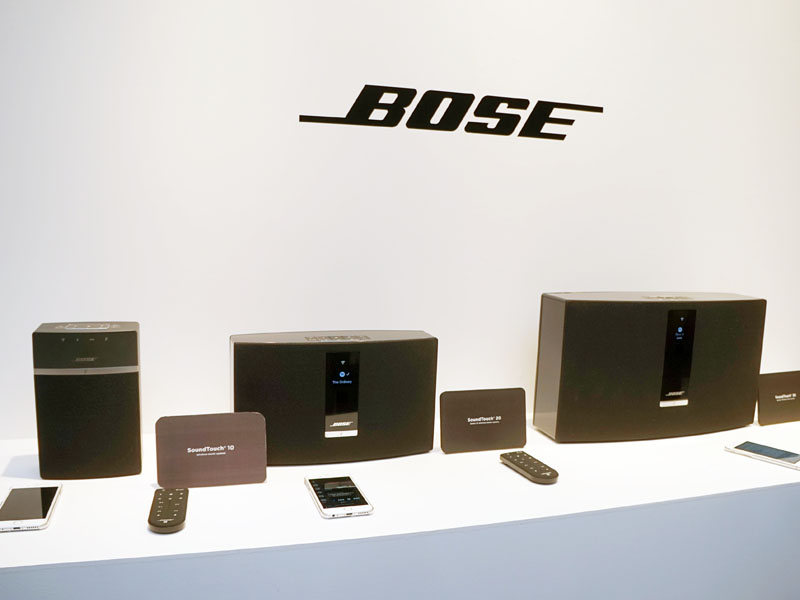 BOSE ボーズ SoundTouch 10 ワイヤレススピーカー Bose SoundTouch 10