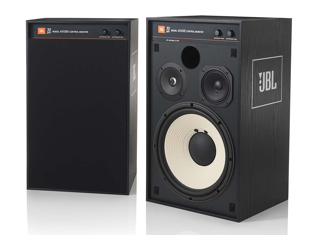 送料込】JBL 4312SE モニタ70周年記念 2本 モニター スピーカー JBL