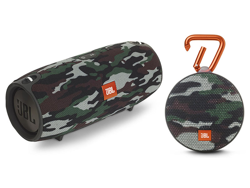 新品未使用】JBL FLIP5 ワイヤレススピーカー 迷彩柄 JBLの防水