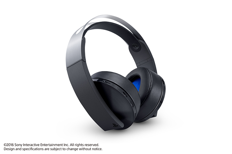PS4用ワイヤレスサラウンドヘッドセット、'17年1月19日発売に決定 - AV