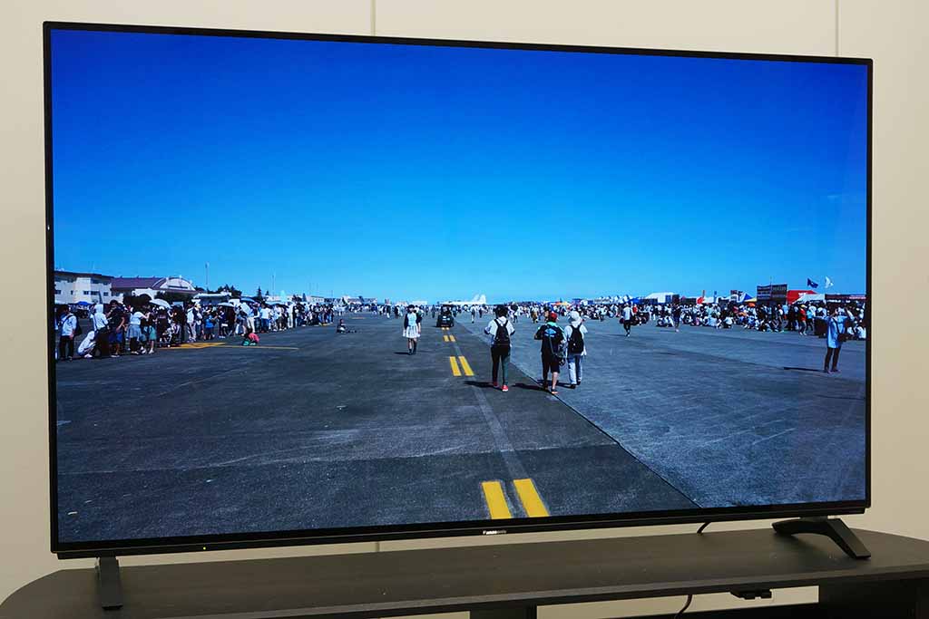 直接お渡しPanasonic TH-55FZ950 4K有機EL 55インチ 直接お渡し