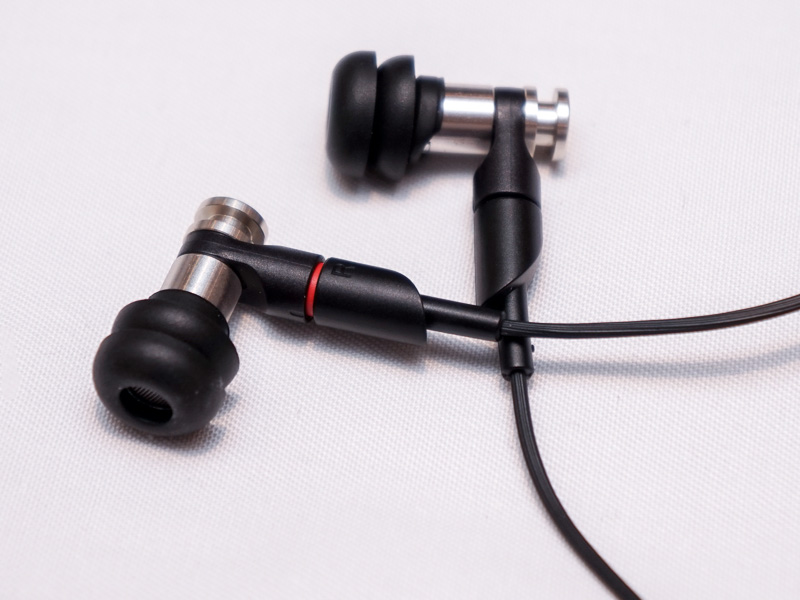 ヤマハ、アルミ削り出しイヤフォンがハイレゾ&リケーブル対応に進化
