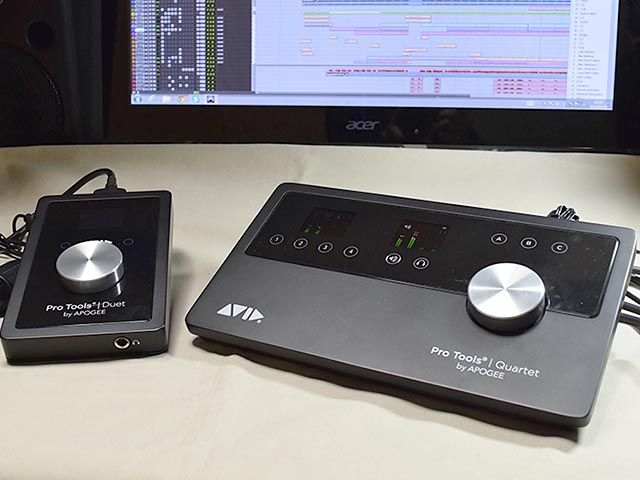 藤本健のDigital Audio Laboratory】第619回:正にプロ性能。「ProTools