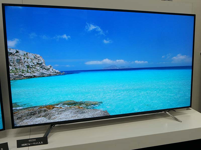 東芝、4K REGZA Z20XのUltra HD Blu-ray画質向上。SeeQVault対応も